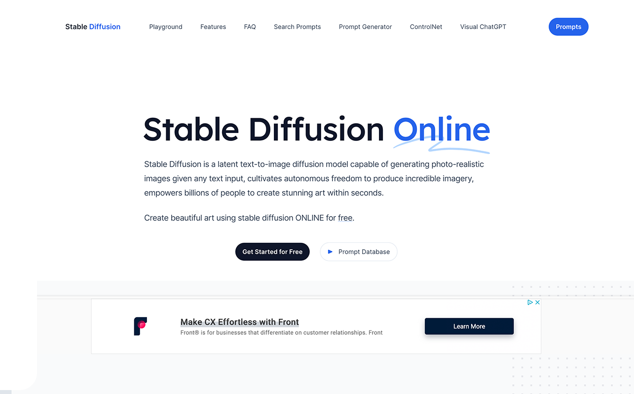 Stable Diffusion