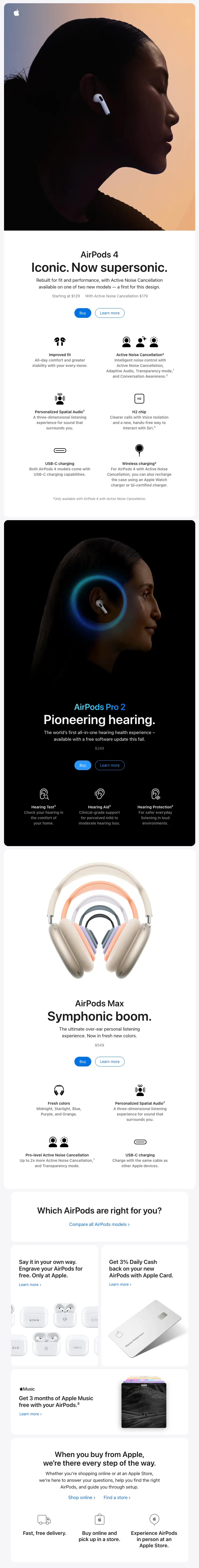 Apple AirPods