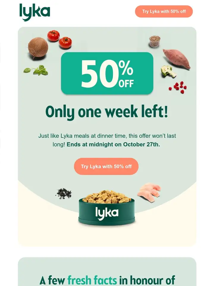 Lyka Pet Food